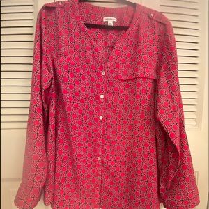 NWT Beautiful Croft & Barrow Blouse, Size XXL